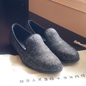 Duke & Dexter Harli Tweed Loafer Size 9